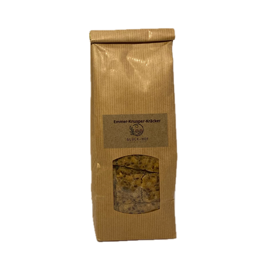 Bio Emmer Knusperkräcker, 200 gr.