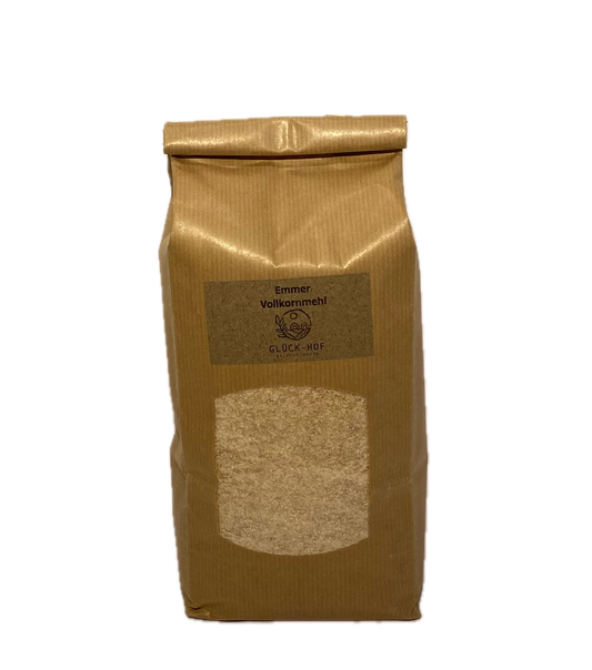 Bio Emmer Vollkorn-Mehl (1kg)