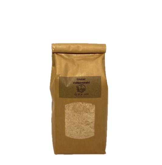 Bio Emmer Vollkorn-Mehl (500g)