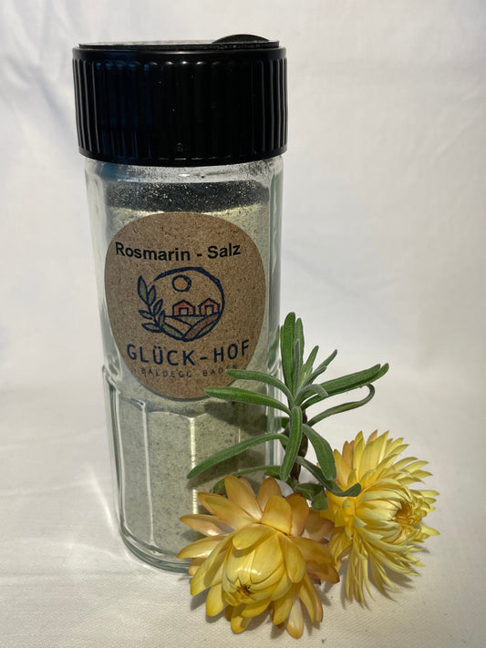 Bio Rosmarinsalz, 65g