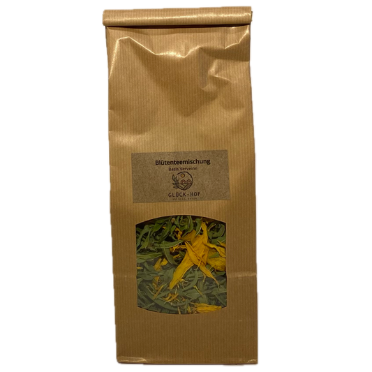 Bio Blüten Tee, Basis Verveine 20 gr.
