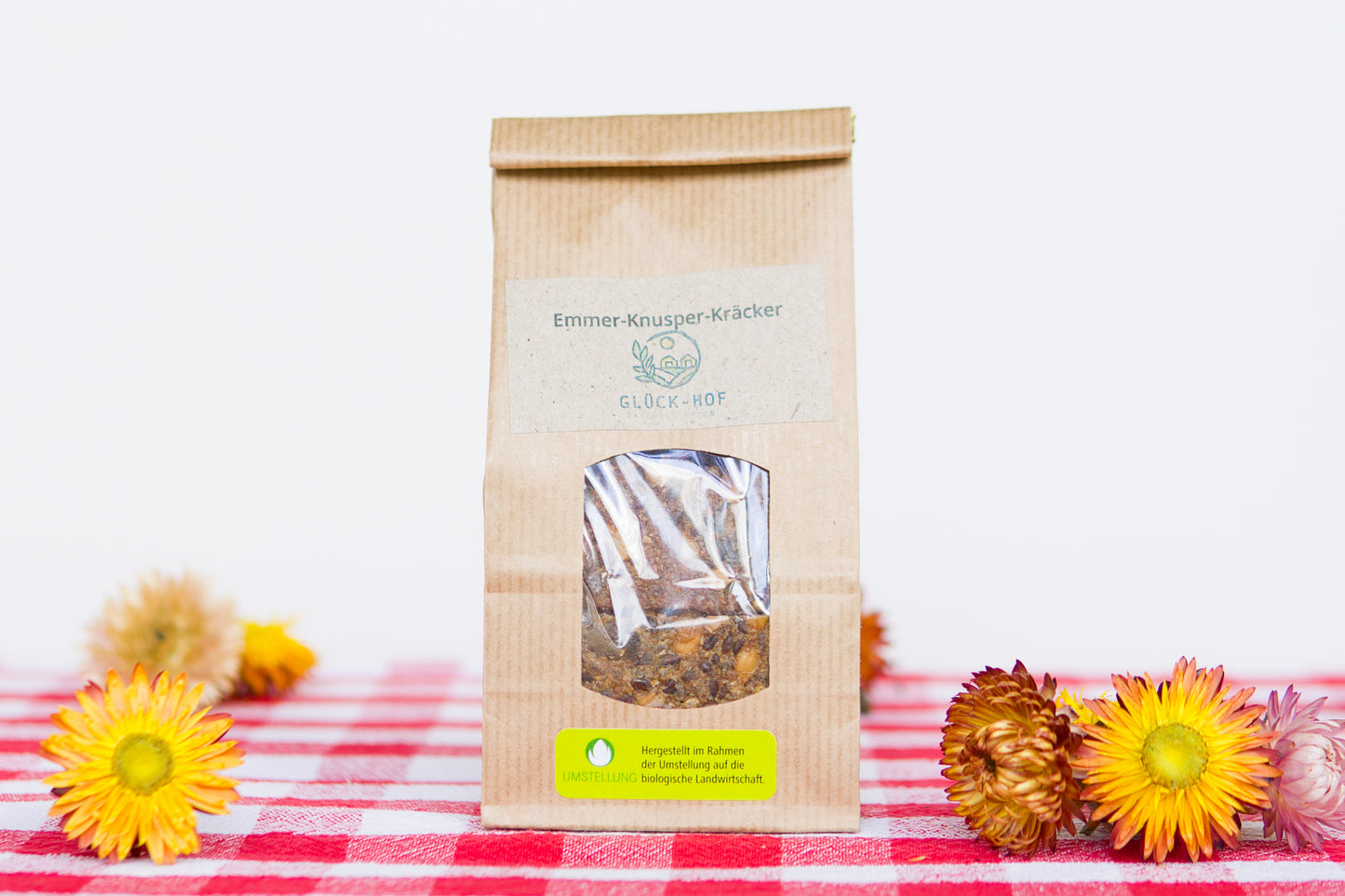 Bio Emmer Knusperkräcker, 200g