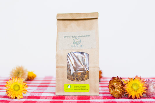 Bio Emmer Knusperkräcker, 100g