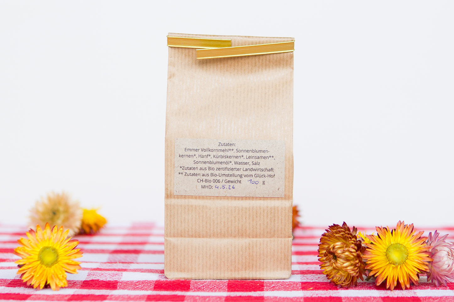 Bio Emmer Knusperkräcker, 200g