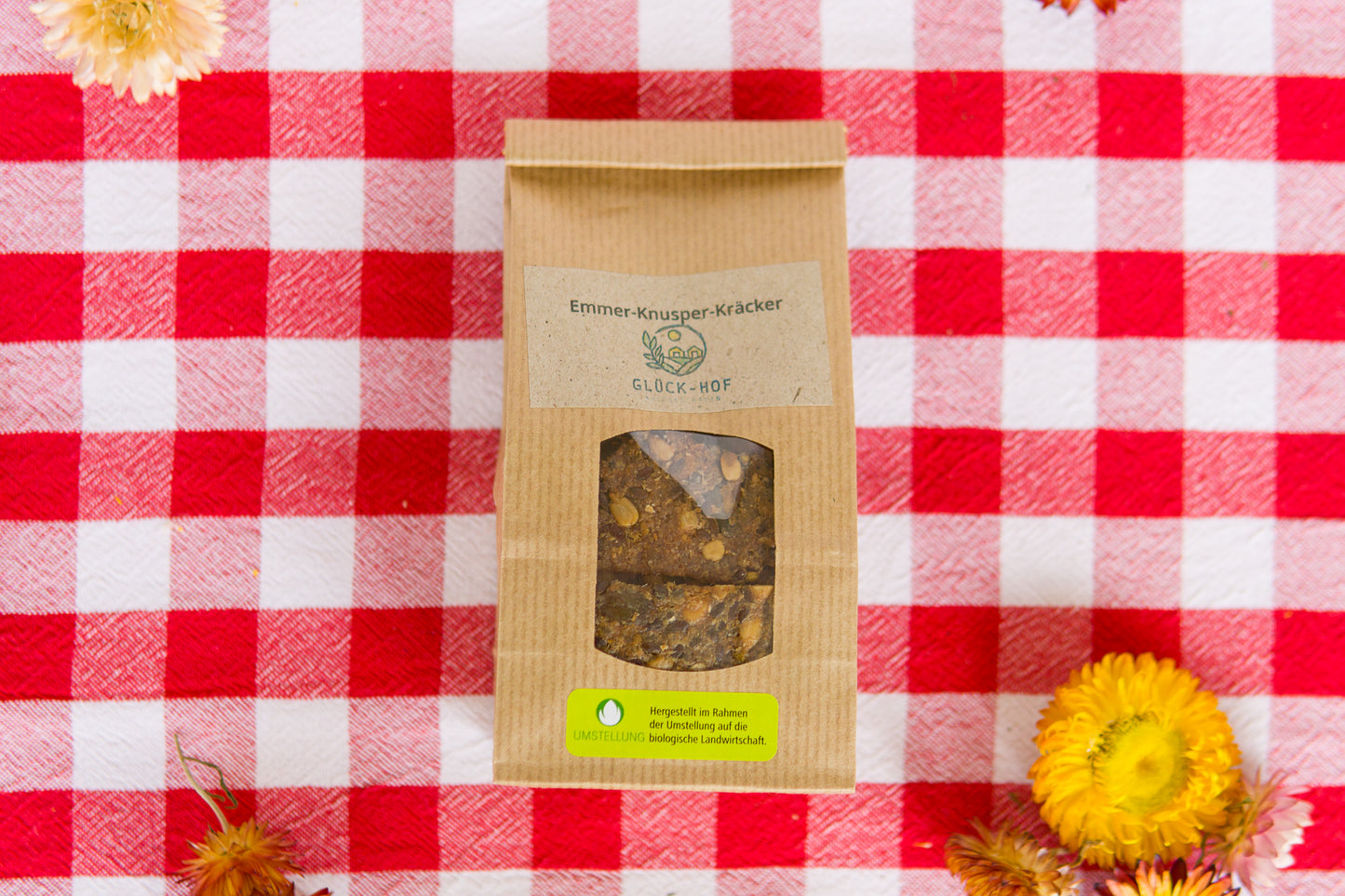 Bio Emmer Knusperkräcker, 200g