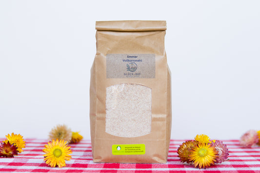 Bio Emmer Vollkorn-Mehl, 1kg