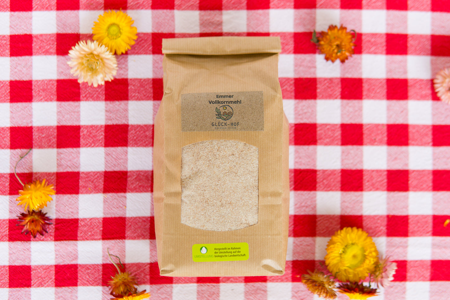 Bio Emmer Vollkorn-Mehl, 1kg