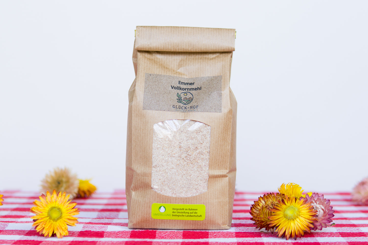 Bio Emmer Vollkorn-Mehl, 500g