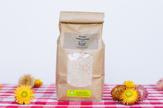 Bio Emmer Vollkorn-Mehl, 500g