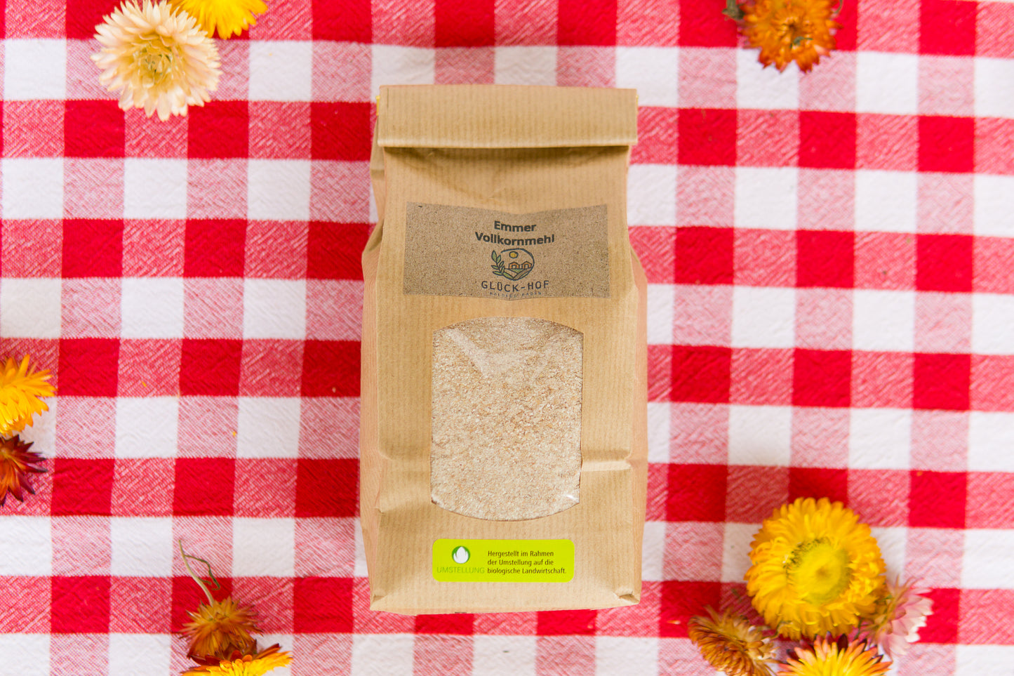 Bio Emmer Vollkorn-Mehl, 500g