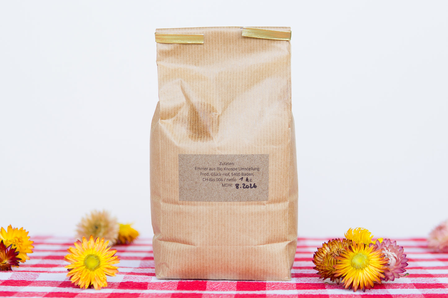 Bio Emmerkörner, 1kg