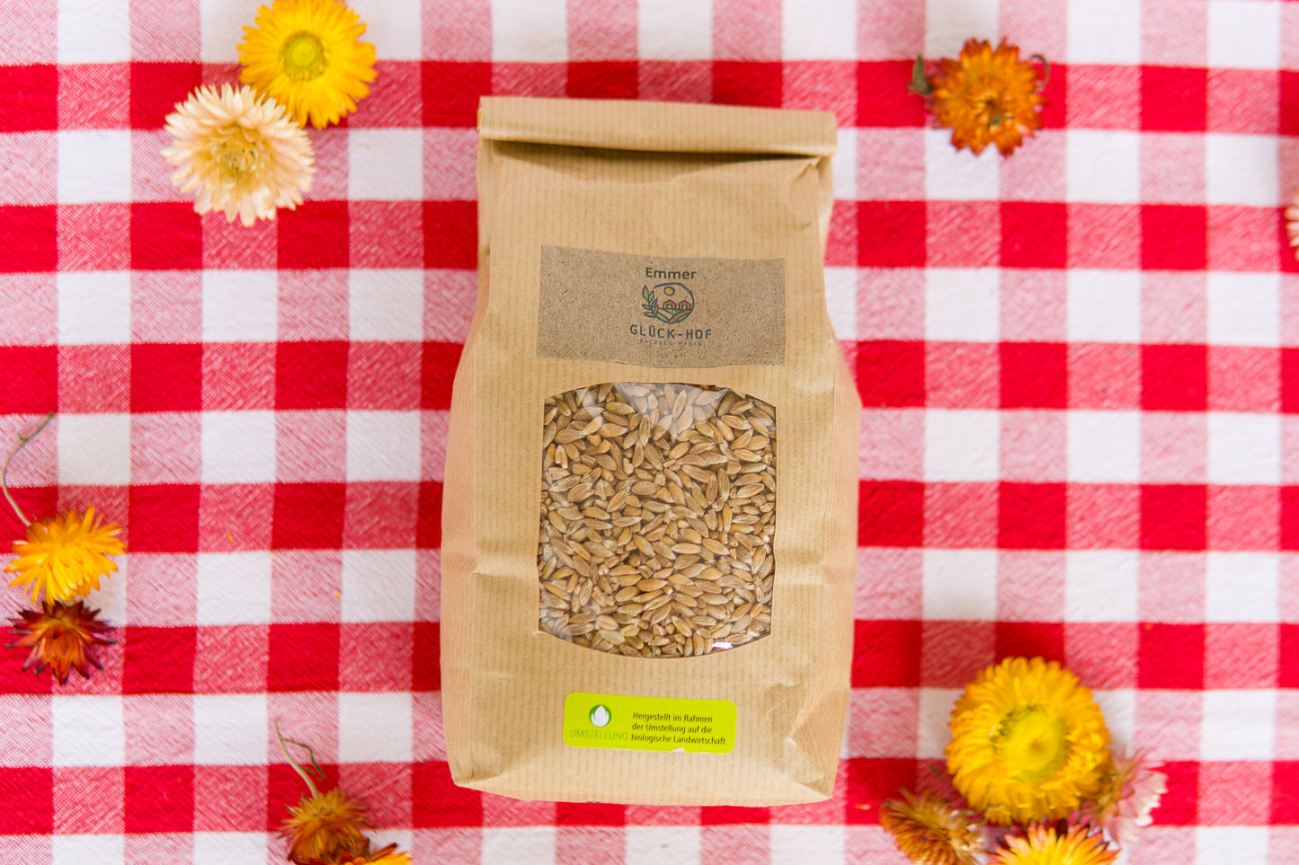 Bio Emmerkörner, 1kg