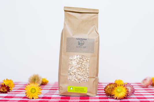 Bio Emmerflocken (Rohkost-Qualität), 500g