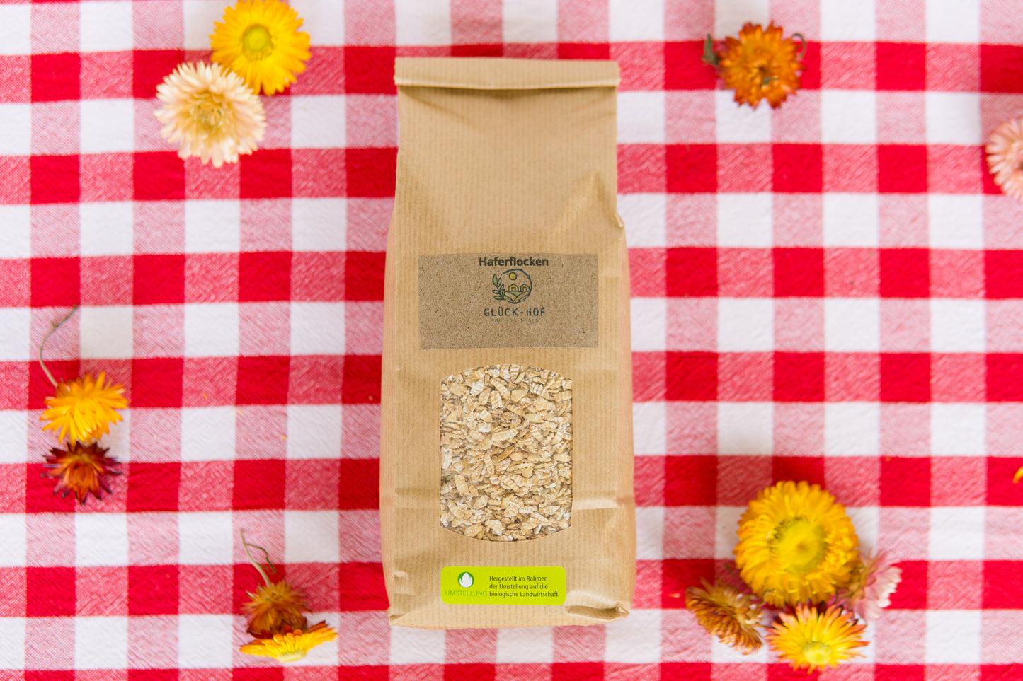 Bio Emmerflocken (Rohkost-Qualität), 500g