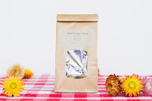 Bio Emmer-Hanf Sablés, 90g