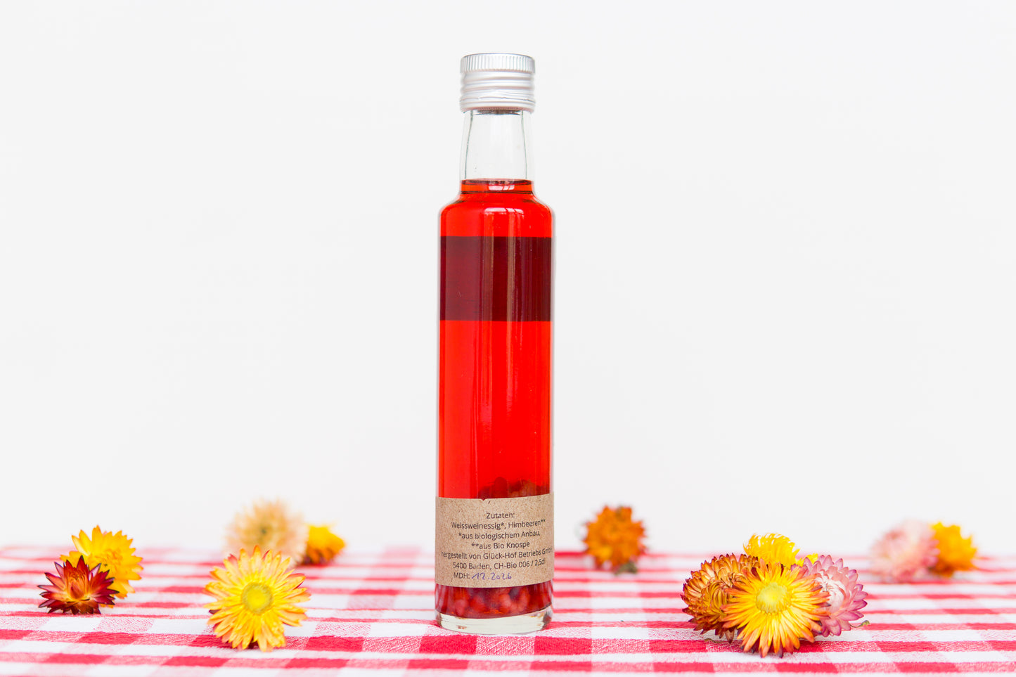 Bio Himbeer Essig, 250ml