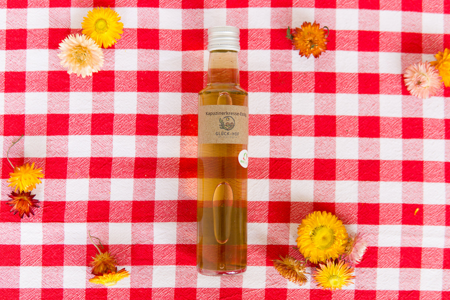 Bio Kapuzinerkresse Essig, 250ml