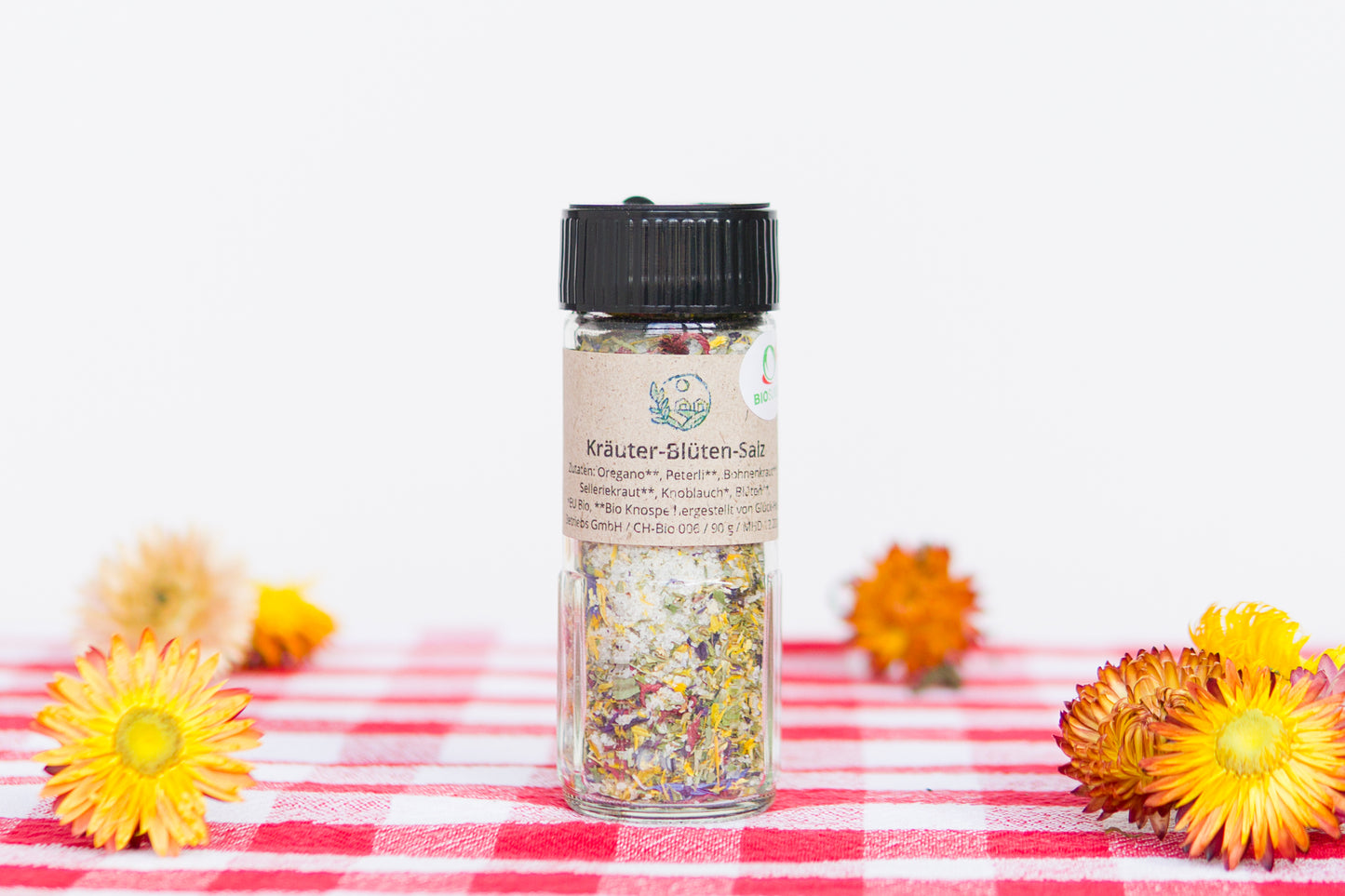 Bio Kräuter-Blüten-Salz, 65g