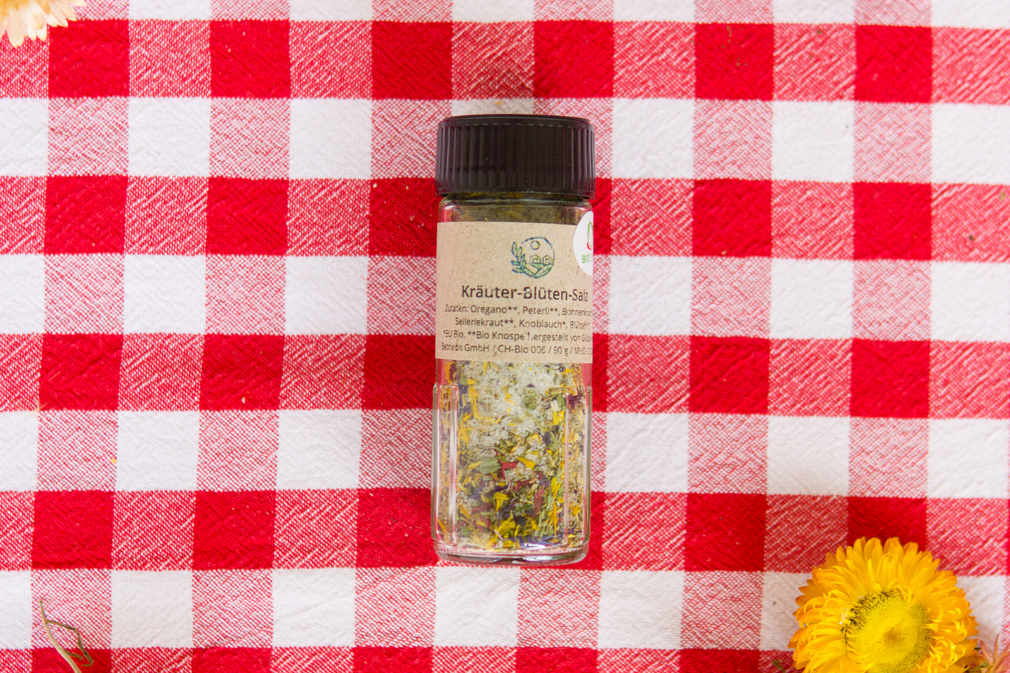 Bio Kräuter-Blüten-Salz, 65g