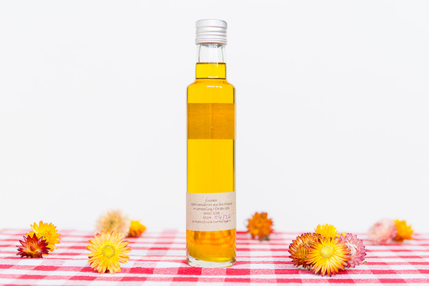 Bio Leinöl kaltgepresst, 250ml
