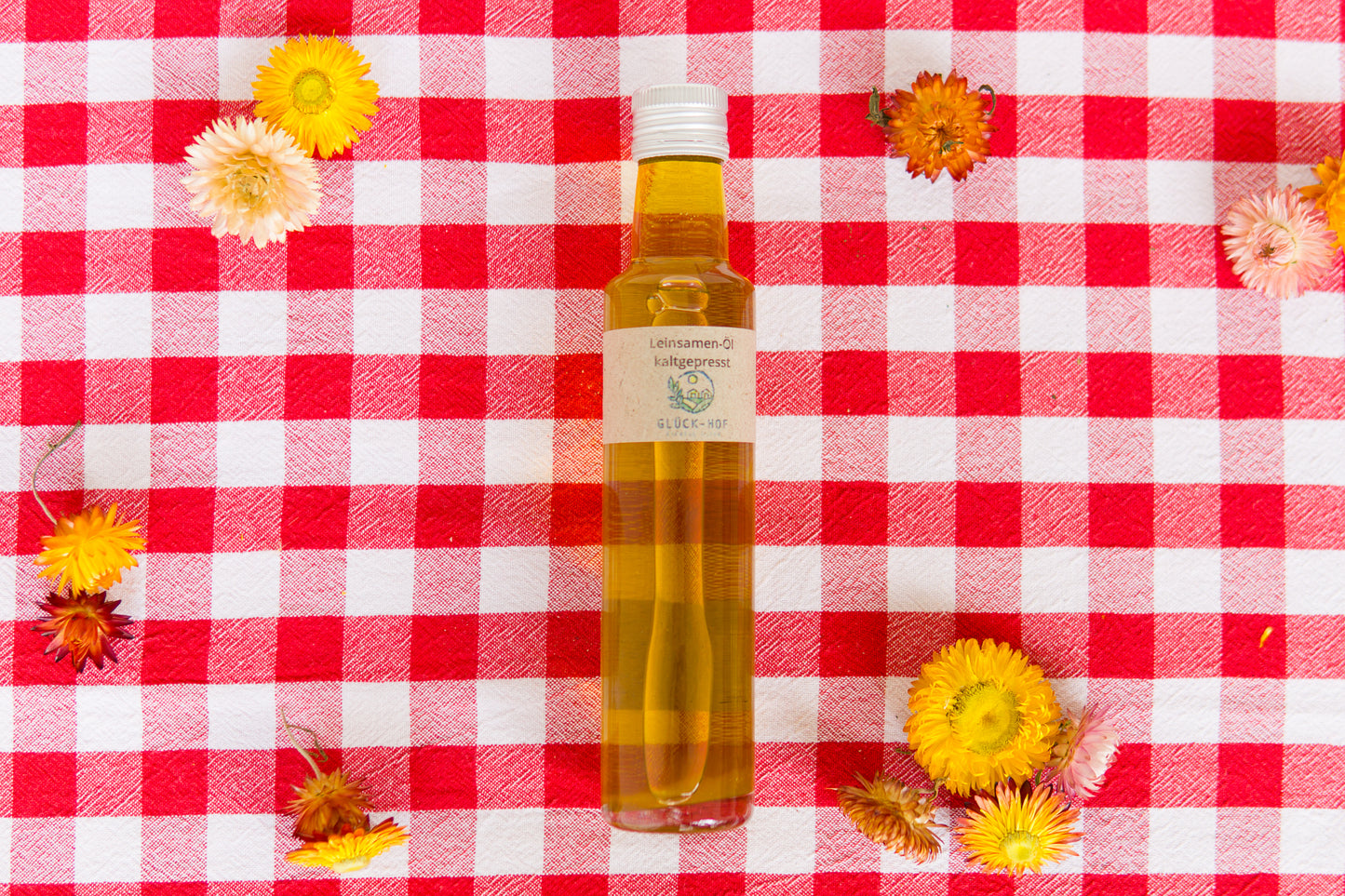 Bio Leinöl kaltgepresst, 250ml