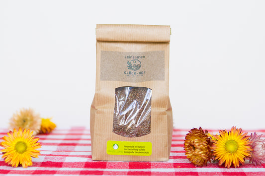 Bio Leinsamen (Rohkostqualität), 250g
