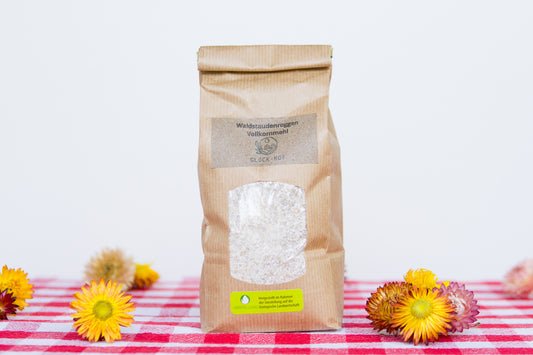 Bio Waldstaudenroggen Vollkorn-Mehl, 1kg