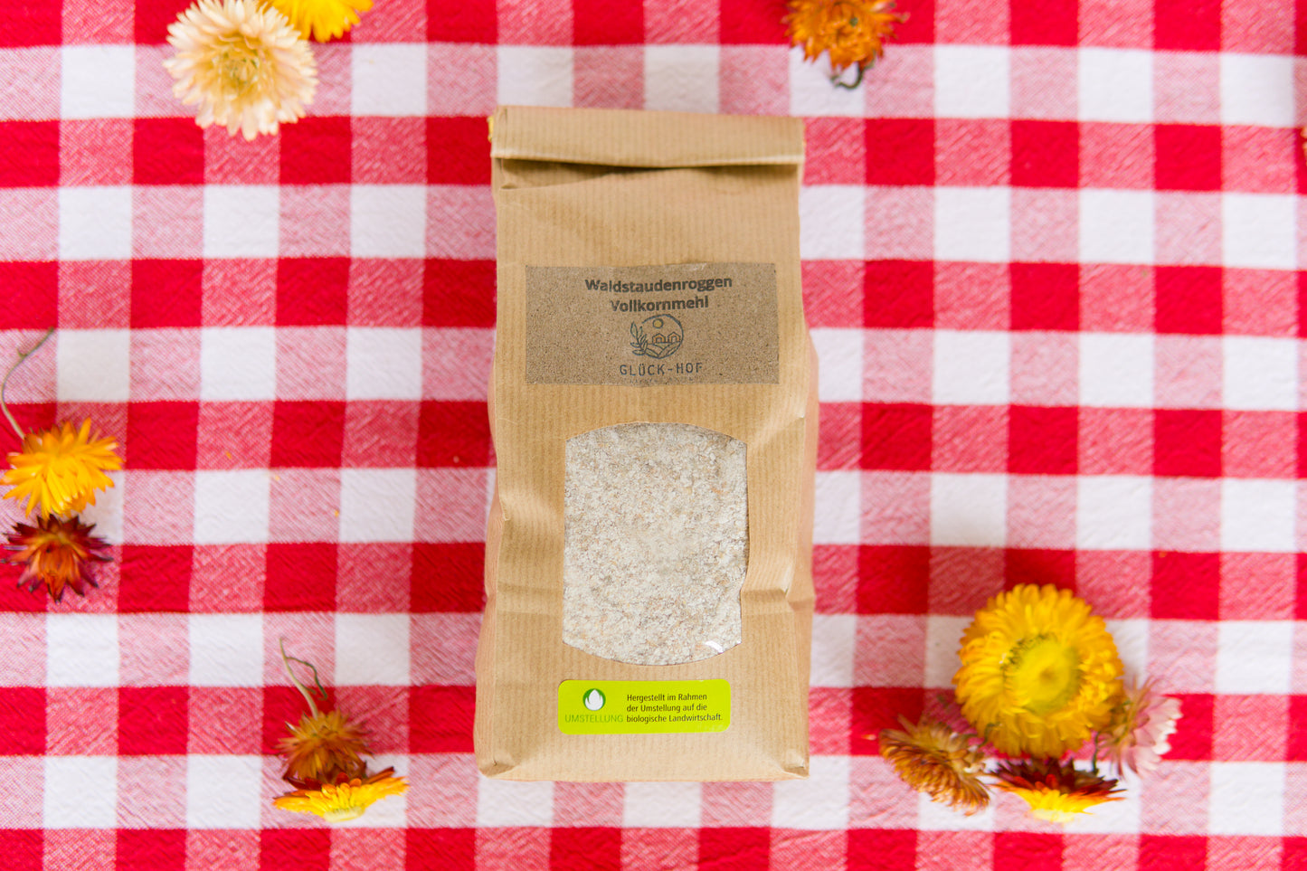 Bio Waldstaudenroggen Vollkorn-Mehl, 500g