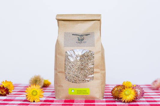 Bio Waldstaudenroggenkörner, 1kg