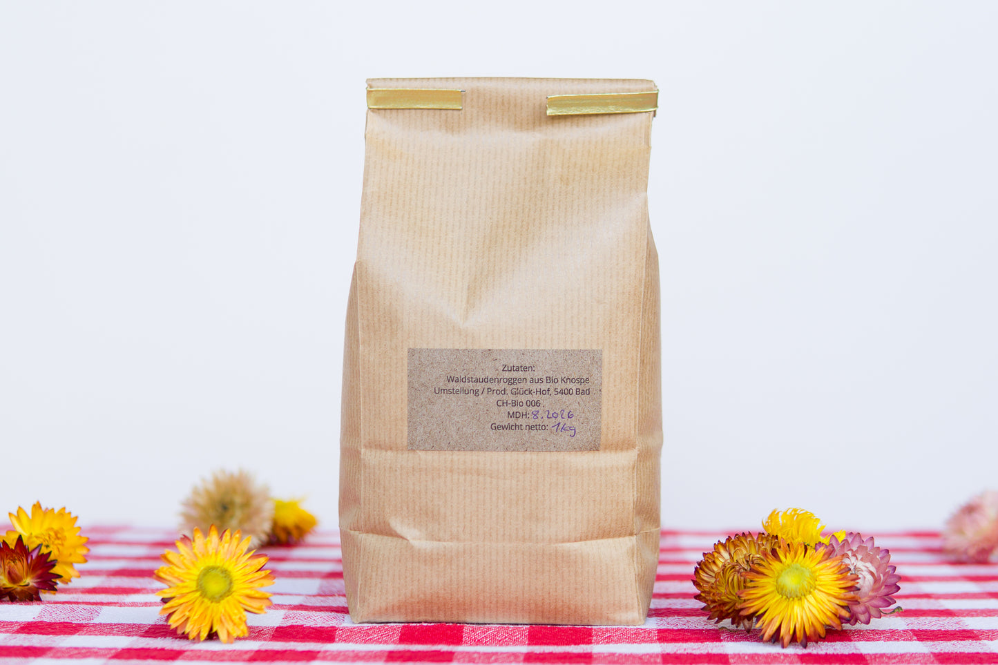 Bio Waldstaudenroggenkörner, 1kg