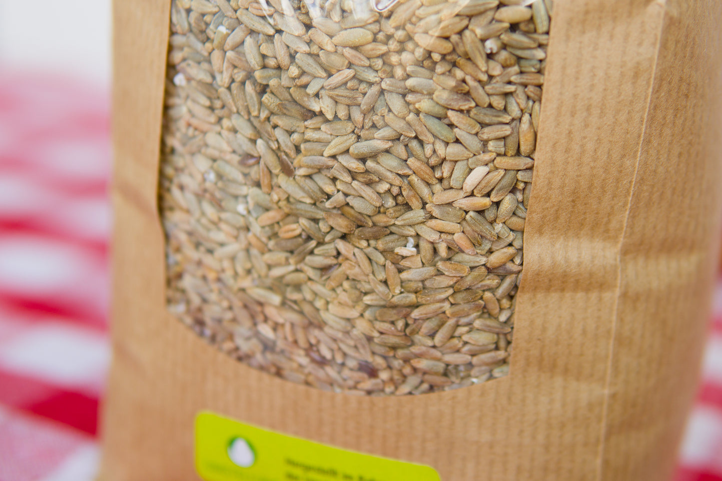 Bio Waldstaudenroggenkörner, 1kg